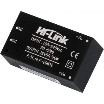 Τροφοδοτικό PCB 12V 20W 1.6A HiLink - HLK-20M12
