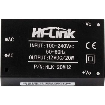 Τροφοδοτικό PCB 12V 20W 1.6A HiLink - HLK-20M12
