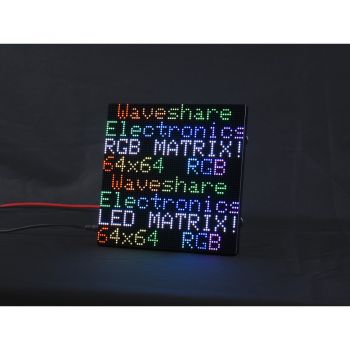Waveshare RGB LED Matrix Panel P2 - 64x64