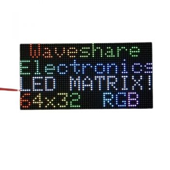 Waveshare RGB LED Matrix Panel P2.5 - 64x32