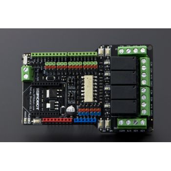 Gravity 4 Channel Relay Shield for Arduino
