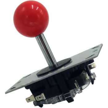 Arcade Joystick - Short Handle (Red Ball)