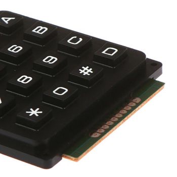 Keypad Plastic 4x4