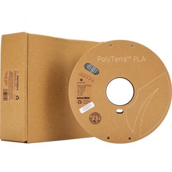Polymaker Polyterra PLA Filament - 1.75mm 1kg Fossil Grey