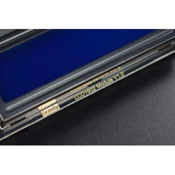 Gravity I2C LCD1602 Arduino LCD Display Module (Blue)