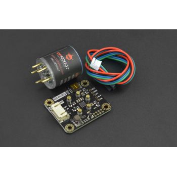 Gravity H2S Sensor (Calibrated) - I2C & UART