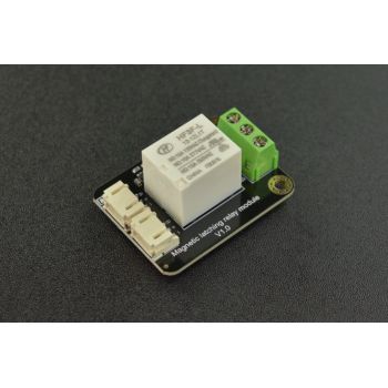 Gravity Magnetic Latching Relay for ESP32/Arduino