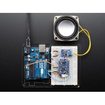 Adafruit Audio FX Mini Sound Board - WAV/OGG Trigger 16MB Flash