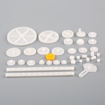 Plastic Components DIY for Robots - 34 Kinds