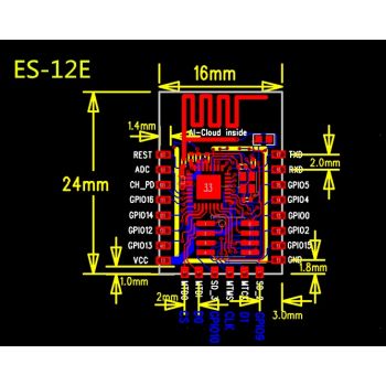 ESP8266 WiFi Module ESP-12E