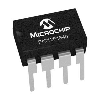 PIC 12F1840 Microchip Microcontroller