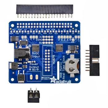 Adafruit RGB Matrix HAT + RTC for Raspberry Pi - Mini Kit