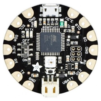 FLORA - Wearable electronic platform: Arduino-compatible - v2