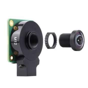 M12 Camera Lens - Ultra Wide - 184.6° FOV, 2.72mm
