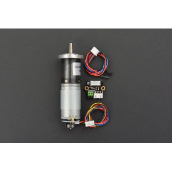 DFRobot 12V Low noise DC Motor 143RPM w/Encoder