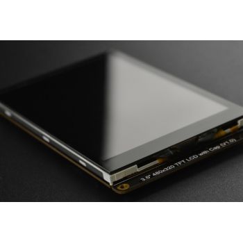 Fermion 3.5” 480x320 TFT LCD Capacitive Touchscreen with MicroSD Card Slot