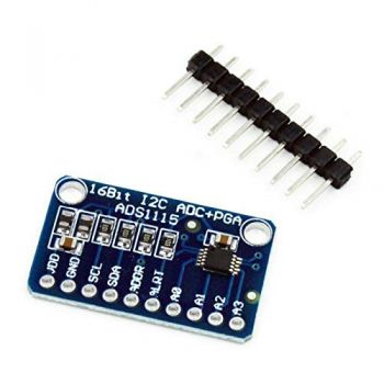16 Bit I2C ADS1115 Module ADC 4 Channel with Pro Gain Amplifier