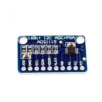 16 Bit I2C ADS1115 Module ADC 4 Channel with Pro Gain Amplifier
