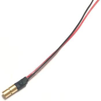 Laser Module 3-5V 4mm - Dot