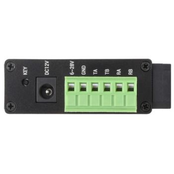 Rail-mount LoRa SX1262-LF RS232/RS485/RS422 to LoRa