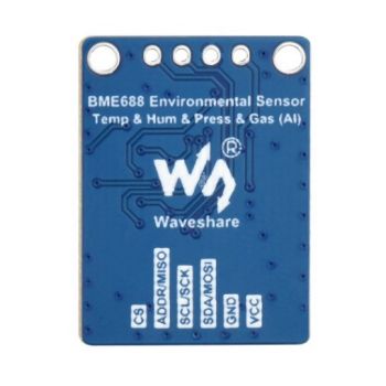 Waveshare Αισθητήρας Θερμοκρασία/Υγρασίας/Βαρομετρικής Πίεσης I2C ή SPI - BME688