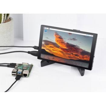 Pi Display 8" HDMI 1280x800 IPS Capacitive Touchscreen USB