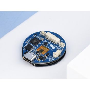 Waveshare RP2040 Board with 1.28" Round LCD & 6DοF Sensor