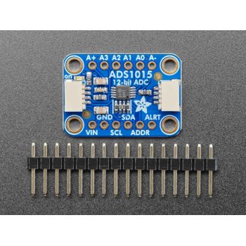 ADS1015 12-Bit ADC - 4 Channel with Programmable Gain Amplifier