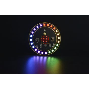 micro:Circular RGB LED Expansion Board