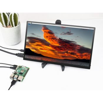 Pi Display AMOLED 13.3" HDMI 2560x1440 Capacitive Touchscreen USB