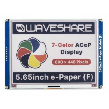 e-Paper Display Module 5.65" 600x448 (7-Color)