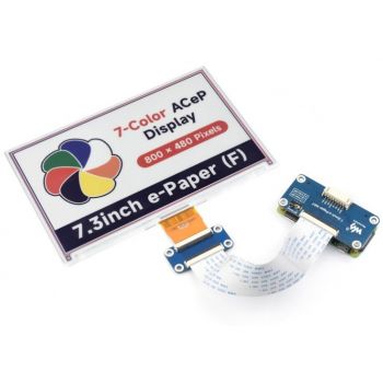 e-Paper Display Module 7.3" 800x480 (7-Color)