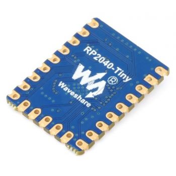 Waveshare RP2040 Tiny With USB Adapter