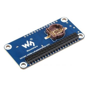 Waveshare LoRaWAN & GNSS HAT for Raspberry Pi SX1262 - 868MHz