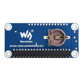 Waveshare LoRaWAN & GNSS HAT for Raspberry Pi SX1262 - 868MHz
