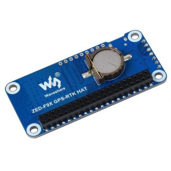 Waveshare GPS-RTK HAT for Raspberry Pi ZED-F9P