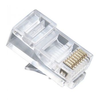 Terminal RJ45 8P8C Cat 6 for cable