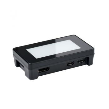 Pi Zero Display e-Paper 2.13" HAT 250x122 Touch with case (White-Black)