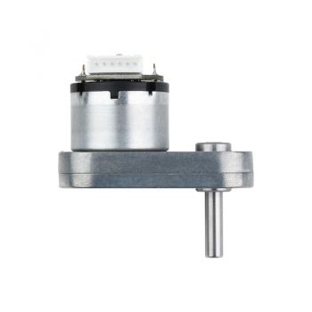 L-shaped DC Gear Motor with Encoder 240RPM