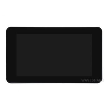 Pi Display LCD IPS 7" 800x480, DSI interface, Capacitive Touchscreen with Case