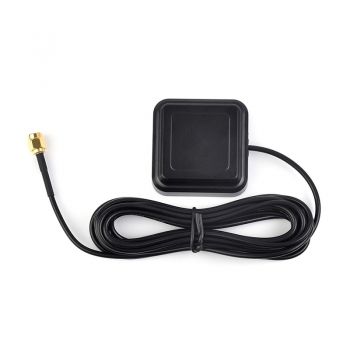 GNSS L1+L5 Dual-frequency Active Antenna - SMA-J Connector