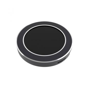 Waveshare Round 2.1" 480x480 IPS USB Monitor - Black