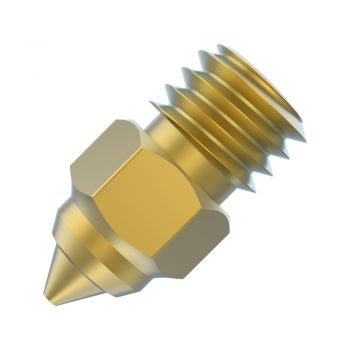 Creality 3D High-End Nozzle Kit 8pcs - Brass