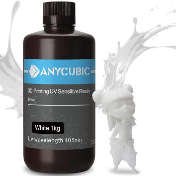 Anycubic Standard UV Resin - 1lt - White