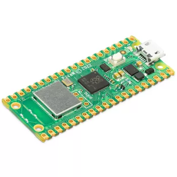 Raspberry Pi Pico WH - Wireless with Headers