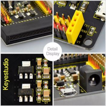 Keyestudio Micro:bit Sensor Shield v2