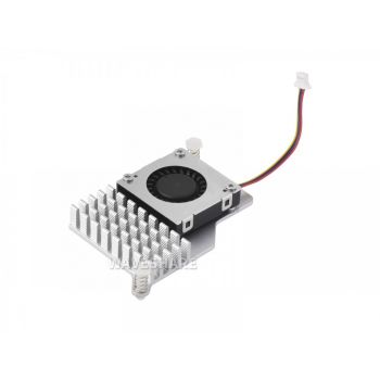 Active Cooler for Raspberry Pi 5 - Silver