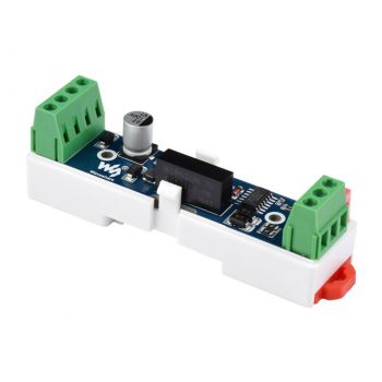 DIN-Rail RS232 to RS485 Converter - Anti-Surge & Lightning Proof