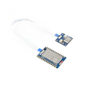 Waveshare RP2040-BLE with USB adapter