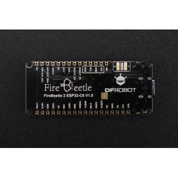FireBeetle 2 ESP32 C6 - Wi-Fi 6, Bluetooth 5, Solar-Powered
